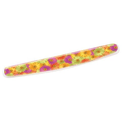 3M Gel Wrist Rest WR308DS Clear Gel Design Compact Size Daisy 2.75″ × 18″ x .75″ - Caliber Tooling