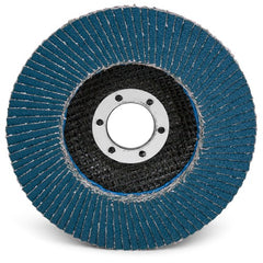 7 in × 7/8 in 566A Abr Flap Disc T29 Giant 60 Alt Mfg # 55431 - Caliber Tooling