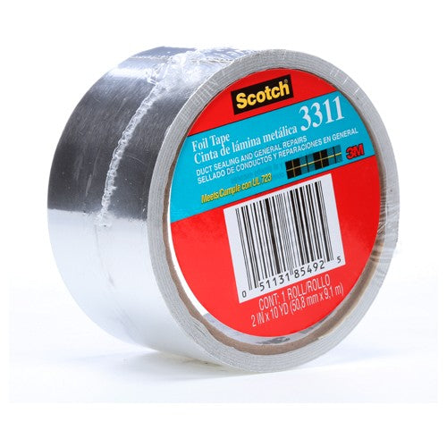 ‎Scotch Foil Tape 3311-10A 2.0″ × 10 yd (50.8 mm × 9 1 m) - Caliber Tooling