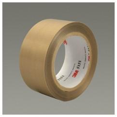 List 5151 2" x 36 yds General Purpose PTFE Glass Cloth Tape - Light Brown - Caliber Tooling