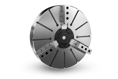 Auto Strong V(40”-79”) Series Large wedge type non through-hole power chuck (adapter excluded) - Part # 40" V-240 - Exact Industrial Supply