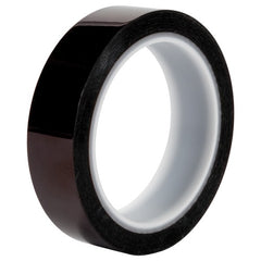 3M Polyimide Tape 8998 Dark Amber 1/2″ × 36 yd 3.3 mil - Caliber Tooling