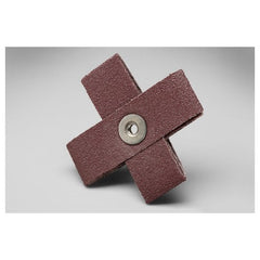 ‎3M Cross Pad 341D 60 X-weight 5 in × 5 in × 1-1/2 in 100 per case - Caliber Tooling