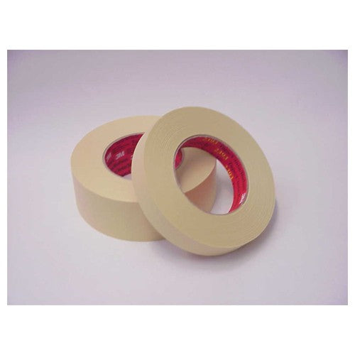 3M Premium High Temperature Masking Tape 2393 Tan 18 mm × 55 m 7.6 mil - Caliber Tooling