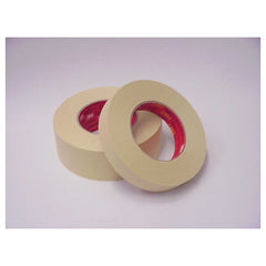 24 mm × 55 m 7.6 mil Sctch Hi Temp Masking Tape Tan Alt Mfg # 71302 - Caliber Tooling