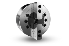 Auto Strong VT Series 2-jaw and 4-jaw wedge type non through-hole power chuck (adapter excluded) - Part # VT-210 - Exact Industrial Supply