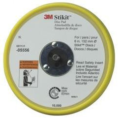 6X3/8 STIKIT LOW PROFILE DISC PAD - Caliber Tooling