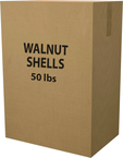 Abrasive Media - 50 lbs 12/20 Walnut Shells - Caliber Tooling