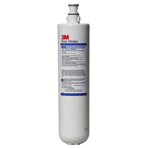 3M High Flow Series Filter Cartridge HF20-S 5615103 0.5 um NOM 1.5 gpm 9000 gal - Exact Industrial Supply