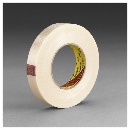 Scotch Filament Tape 880 Clear 12 mm × 55 m 7.7 mil - Caliber Tooling