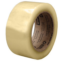 Scotch Recycled Corrugate Box Sealing Tape 3071 Clear 72 mm × 100 m - Caliber Tooling