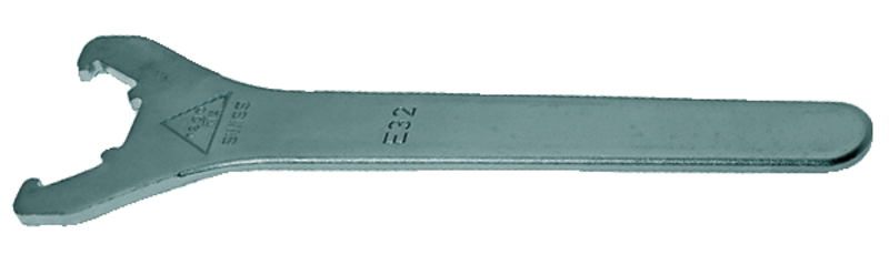 E 20MS - Spanner Wrench - Slotted - Caliber Tooling