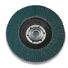 ‎7 in × 5/8-115/8-11 INT 546D Abrasive Flap Disc T27 40 Alt Mfg # 28648 - Caliber Tooling