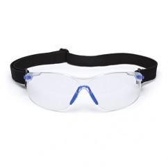 S1101SGAF-KT SOLUS BLK/BLUE GLASSES - Caliber Tooling