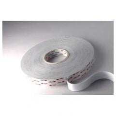 1/2X36 YDS 4946 WHITE 3M VHB TAPE - Caliber Tooling