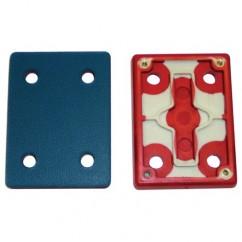 3X4X1/2 STIKIT DUST FREE DISC PAD - Caliber Tooling