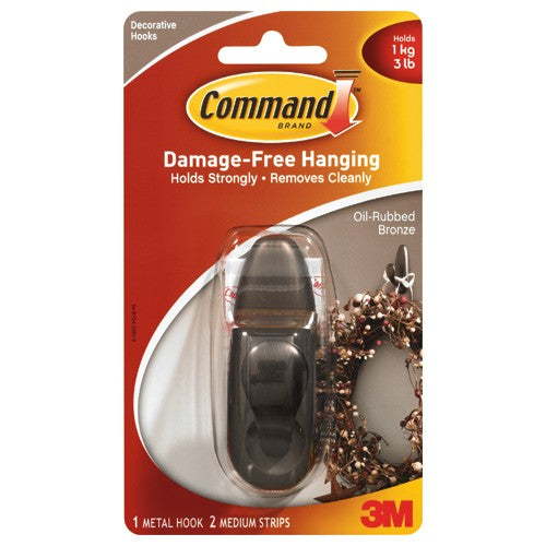 Command Forever Classic Hook FC12-ORB-ES Medium - Exact Industrial Supply