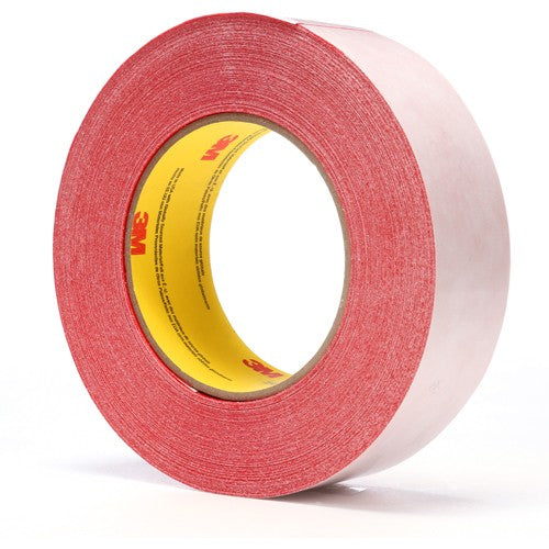 3M Double Coated Tape 9737R Red 36 mm × 55 m 3.5 mil - Caliber Tooling