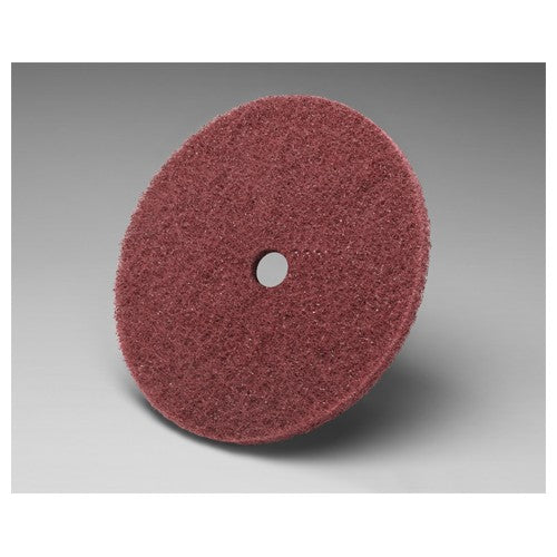 Scotch-Brite Clean and Finish Disc CF-DC A/O Medium 6″ × 1/2″ - Caliber Tooling