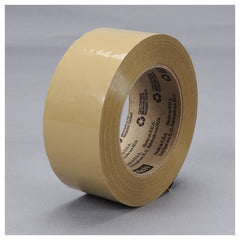 Scotch Box Sealing Tape 375 Tan 72 mm × 50 m - Caliber Tooling