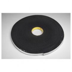 1/2X18 YDS 4504 BLACK VINYL FOAM - Caliber Tooling