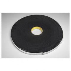 2X18 YDS 4504 BLACK VINYL FOAM TAPE - Caliber Tooling