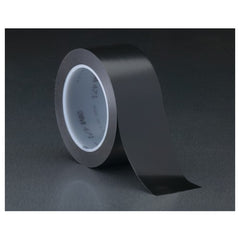 3M Vinyl Tape 471 Black 3/8″ × 36 yd 5.2 mil 96 rolls per case Individually Wrapped Conveniently Packaged - Caliber Tooling