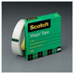 Scotch Magic Tape 810 1″ × 2592″ Boxed - Caliber Tooling