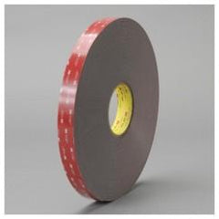 1X72 YDS 4919F BLACK 3M VHB TAPE - Caliber Tooling