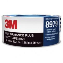 List 8979 48mm x 54.8m Performance Plus Duct Tape - Black - Caliber Tooling