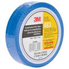 1X36 YDS 483 BLUE POLYETHYLENE FILM - Caliber Tooling