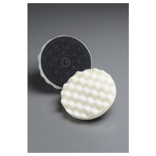 ‎3M Finesse-it Buffing Pad 01912 5-1/4″ White Foam - Caliber Tooling