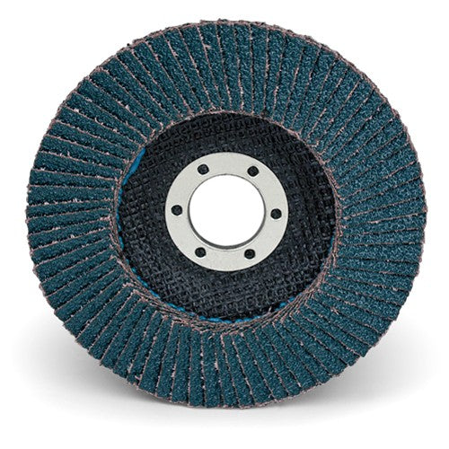 7 in × 7/8 in 546D Abrasive Flap Disc T29 36 Alt Mfg # 28927 - Caliber Tooling