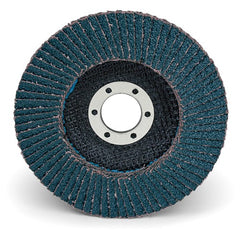 7 in × 7/8 in 546D Abrasive Flap Disc T29 36 Alt Mfg # 28927 - Caliber Tooling