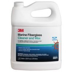 HAZ57 1 GAL MARINE CLEANER AND WAX - Caliber Tooling