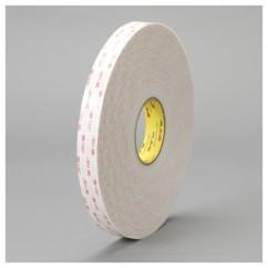 1/2X72 YDS 4932 WHITE 3M VHB TAPE - Caliber Tooling