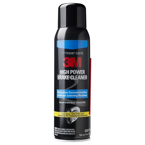 3M High Power Brake Cleaner 08179 14 oz - Caliber Tooling