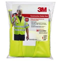 94900-80030 HI VIZ VEST YLW SHORT - Caliber Tooling