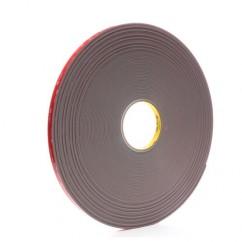 1/2X36 YDS VHB TAPE 4991 GRAY - Caliber Tooling